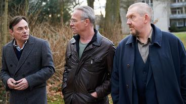 Bild: WDR/Uwe Stratmann Dr. Bernd Reiche, Max Ballauf und Freddy Schenk