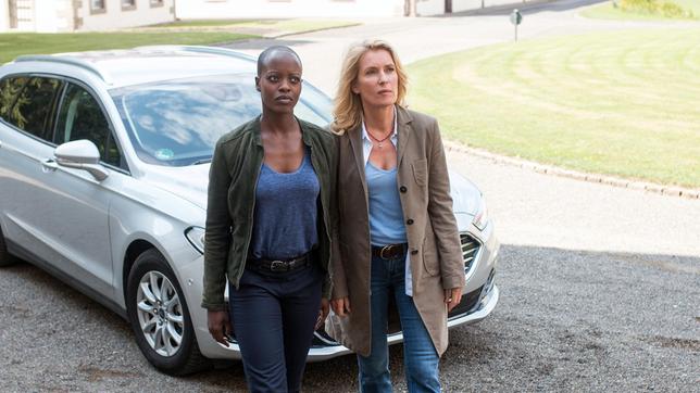 Kommissarinnen-Team: Anais Schmitz (Florence Kasumba) und Charlotte Lindholm (Maria Furtwängler).