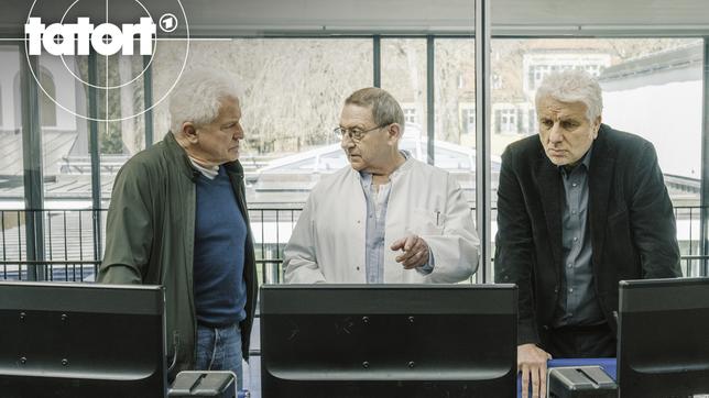 Von links: Ivo Batic, Prof. Ralph Vonderheiden, Franz Leitmayr. 