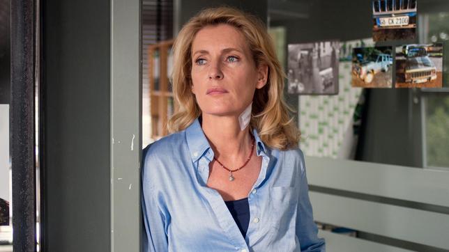 Bild: NDR/Manju Sawhney Maria Furwängler ist Charlotte Lindholm.