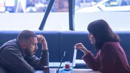 Maryam Azadi (Melika Foroutan) und Hamza Kulina (Edin Hasanovic).