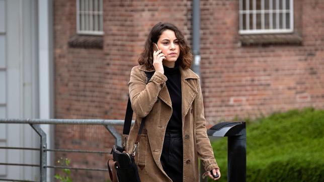 Bild: NDR/Christine Schroeder Mila Sahin (Almila Bagriacik) macht sich Sorgen um ihren Kollegen Borowski