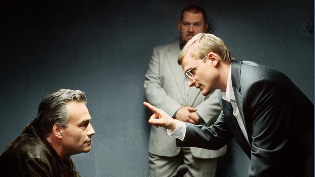 Bild: WDR/Michael Böhme Max Ballauf (l.) Freddy Schenk (Mitte) und Alexander Grau