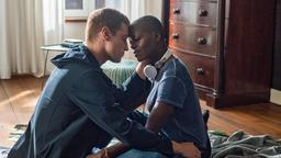 Nick (Daniel Donskoy) tröstet die aufgewühlte Anais (Florence Kasumba).