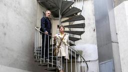 Paul Brix (Wolfram Koch) und Anna Janneke (Margarita Broich).