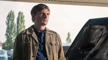 Bild: MDR/Anke Neugebauer TATORT: Roy Weischlitz (Florian Lukas) vor seinem Abbleben.