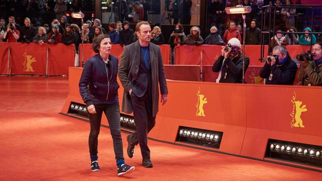 Rubin und Karows (Meret Becker und Mark Waschke) Ermittlungen führen sie über den roten Teppich der Berlinale in eine Filmpremiere.
