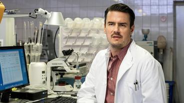 Bild: WDR/Bavaria Fiction GmbH/Thomas Kost Sebastian Haller (Tilmann Strauß) ist als KTUler fachlich unangefochten. Doch sein privater Konflikt mit Kommissarin Bönisch hinterlässt Spuren...
