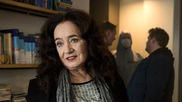 Bild: WDR/Bavaria Fiction GmbH/Martin Valentin Menke Mechthild Großmann in ihrer Rolle als Staatsanwältin Wilhelmine Klemm