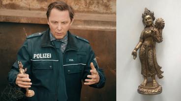 Bild: MDR Statue aus dem Weimarer "Tatort" zu gewinnen!