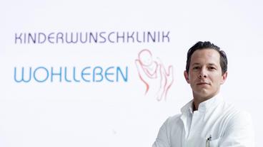 Bild: rbb/Gordon Muehle Stefan Wohlleben (Trystan Pütter).