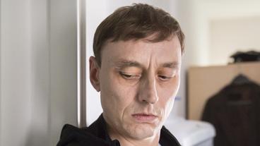 Bild: MDR/Andreas Wünschirs Werner Daehn spielt Timo Lemke