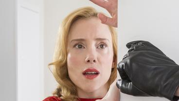 Bild: MDR/Andreas Wünschirs Franziska Petri spielt Nadine Schurike