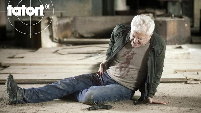 Bild: BR/X Filme/Hagen Keller Kriminalhauptkommissar Ivo Batic (Miroslav Nemec) wurde angeschossen.