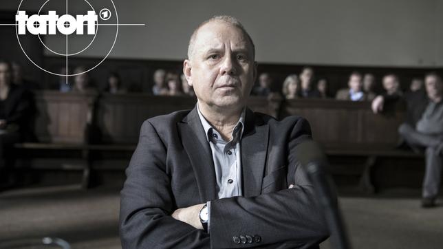 Bild: HR/Degeto/Bettina Müller Tatort - Das Haus am Ende der Straße: Frank Steier (Joachim Król) macht vor Gericht eine Aussage.