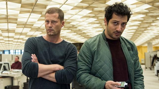Bild: ARD/Marion von der Mehden Nick Tschiller und Yalcin Güme