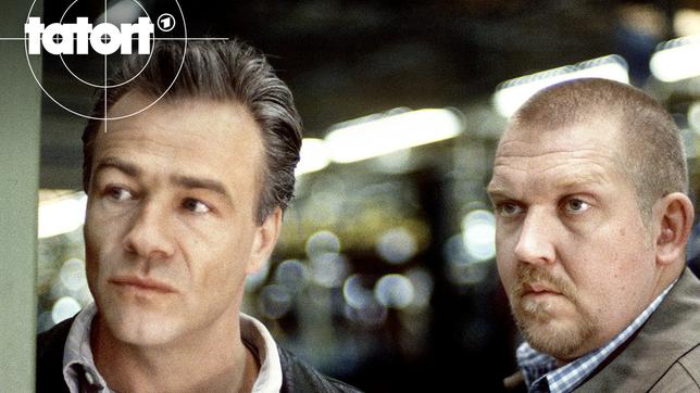 Bild: WDR Der Mord an einer Kollegin macht den Kommissaren Max Ballauf (Klaus J. Behrendt) und Freddy Schenk (Dietmar Bär, re) zu schaffen.