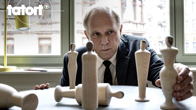 Bild: HR/Bettina Müller Felix Murot (Ulrich Tukur).