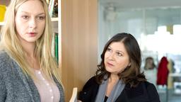 Klara Blum und Julia Nobbe