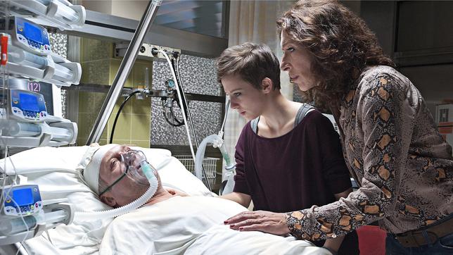 Bild: ORF/Toni Muhr Moritz Eisner, Bibi Fellner und Claudia