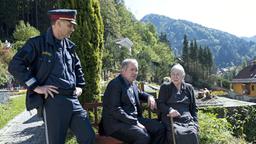 Moritz Eisner, Reinhard Matschnig und Jozefa Karnicar