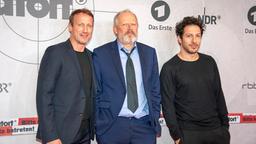 Wotan Wilke Möhring mit Axel Milberg und Fahri Yardim