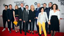 V.l.n.r.: Fahri Yardim, Wotan Wilke Möhring, Franziska Weisz, Lutz Marmor, Volker Herres, Maria Furtwängler, Axel Milberg, Delia Mayer, Stefan Gubser, Harald Krassnitzer, Adele Neuhauser.