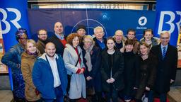 Das ganze Drehteam bei der Tatort-Premiere am Sendlinger Tor