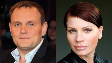 Bild: SR/picture-alliance/rtn – radio tele nord/U. Blitzner; Steffen Möller Devid Striesow und Elisabeth Brück
