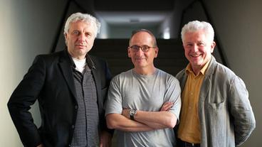 Bild: BR/Fischerkoesen Udo Wachtveitl, Dominik Graf und Miroslav Nemec (v.l.n.r.)