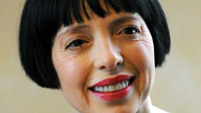 Die amerikanische Sängerin und Schauspielerin Helen Schneider als Ex-Geliebte von Balder.