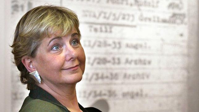 Marianne Birthler als Leiterin der Birthler-Behörde (Stasi-Akten).