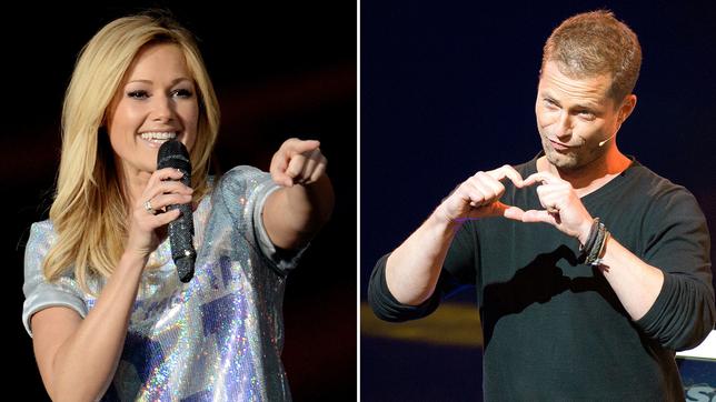 Helene Fischer und Til Schweiger