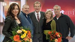 Plasberg mit dem "Tatort"-Team
