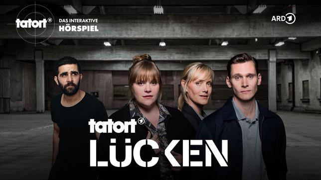 Bild: WDR/Collage: ARD/Stephan Pick/Kerem Bakir/Getty Images/wabeno Smartes Hörspiel über Sprachassistenten: In "Lücken" können die Fans mitspielen