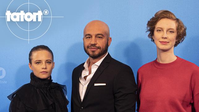 Bild: ARD/Hendrik Lüders Neues Bremer "Tatort"-Team (v.l.n.r.): Jasna Fritzi Bauer, Dar Salim und Luise Wolfram