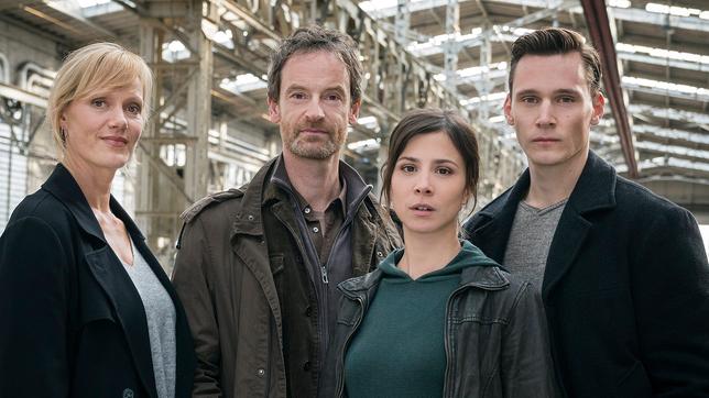 Bild: WDR/Thomas Kost Das Dortmunder Ermittler-Team (v.l.n.r.): Martina Böhnisch, Peter Faber, Nora Dalay und Jan Pawlak