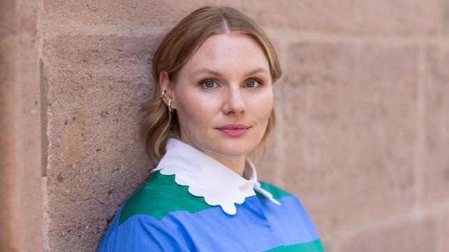 Bild: BR/Markus Konvalin Rosalie Thomass wird neue Kommissarin beim Tatort Franken: Kriminalhauptkommissarin Emilia Rathgeber.