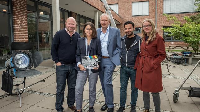 Bild: NDR/Das Erste/Gordon Timpen Drehstart für den Kieler "Tatort: Borowski und der Fluch der weißen Möwe"