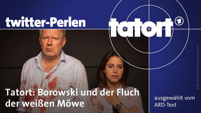Twitter-Perlen zu "Borowski und der Fluch der weißen Möwe"