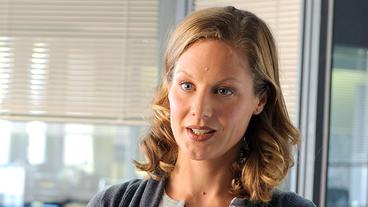 Bild: WDR/Willi Weber Tessa Mittelstaedt alias Franziska Lüttgenjohann