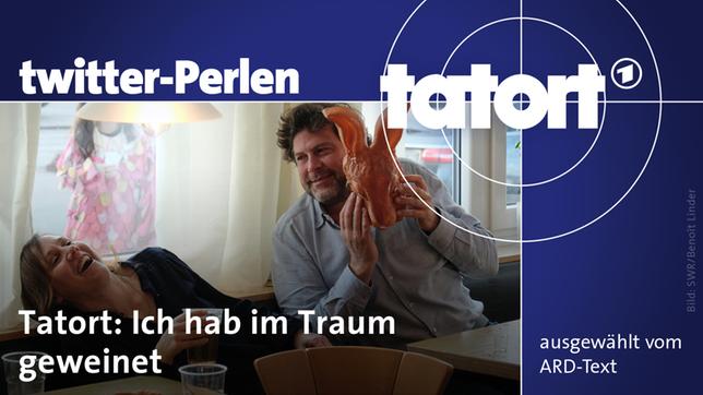 Tatort: Ich hab im Traum geweinet