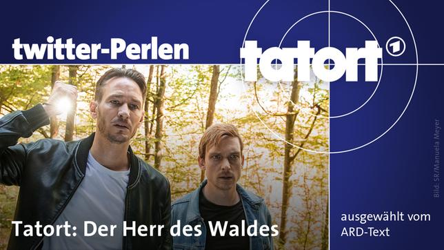 Twitter-Perlen zum "Tatort: Der Herr des Waldes"