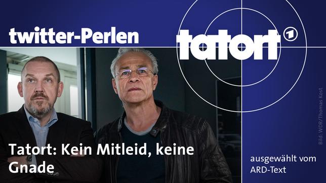 Tatort: Kein Mitleid, keine Gnade