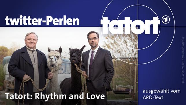 Twitter-Perlen zu "Rhythm and Love"