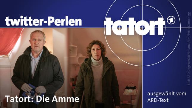 Twitter-Perlen zum "Tatort: Die Amme"