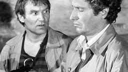 Kommissar Walther und sein Assistent Hassert