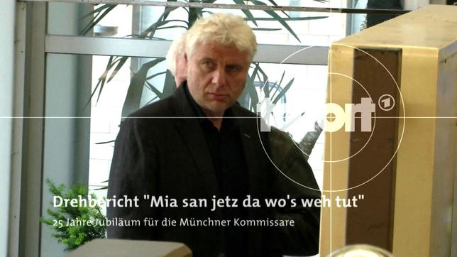 Dreharbeiten zum Münchner Tatort