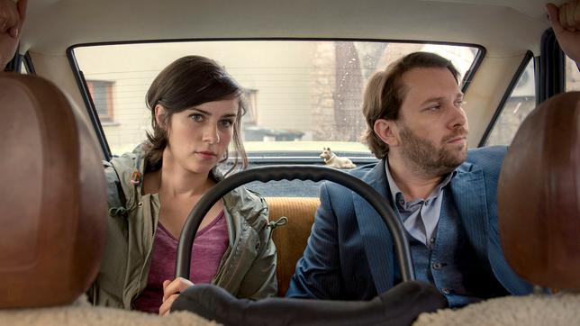 Kira Dorn (Nora Tschirner) und Lessing (Christian Ulmen)
