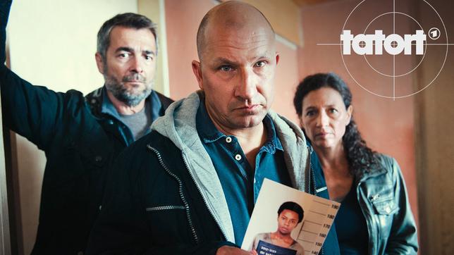 Kommissarin Liz Ritschards (Delia Mayer) und ihre Kollegen Kommissar Reto Flückiger (Stefan Gubser) und der Drogenfahnder Franz Hofstetter (Andreas B. Krämer).